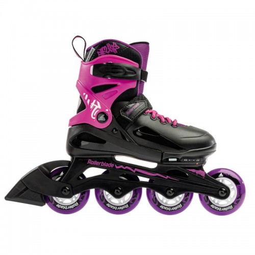 Детские фрискейт ролики Rollerblade Fury G размер 33-38 для девочек Детские фрискейт ролики Rollerblade Fury G размер 33-38 для девочек