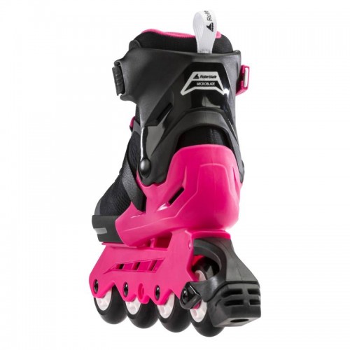 Детские раздвижные ролики Rollerblade Microblade G Neon Pink для девочек 28-32 Детские раздвижные ролики Rollerblade Microblade G Neon Pink для девочек 28-32