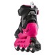 Детские раздвижные ролики Rollerblade Microblade G Neon Pink для девочек 28-32