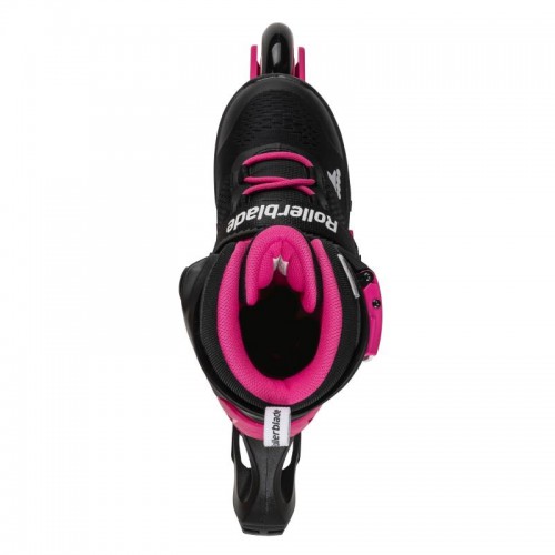 Детские раздвижные ролики Rollerblade Microblade G Neon Pink для девочек 28-32 Детские раздвижные ролики Rollerblade Microblade G Neon Pink для девочек 28-32