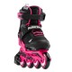 Детские раздвижные ролики Rollerblade Microblade G Neon Pink для девочек 28-32