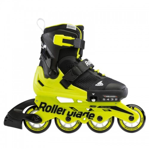 Детские раздвижные ролики Rollerblade Microblade Neon 33-36.5 Детские раздвижные ролики Rollerblade Microblade Neon 33-36.5