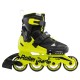 Детские раздвижные ролики Rollerblade Microblade Neon 33-36.5