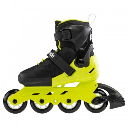Детские раздвижные ролики Rollerblade Microblade Neon 33-36.5 Детские раздвижные ролики Rollerblade Microblade Neon 33-36.5
