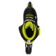 Детские раздвижные ролики Rollerblade Microblade Neon 33-36.5
