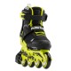 Детские раздвижные ролики Rollerblade Microblade Neon 33-36.5