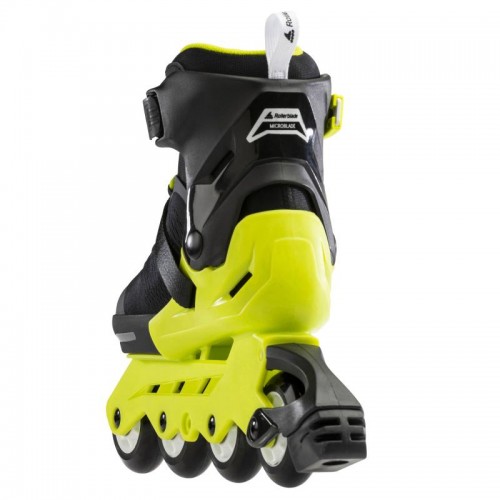 Детские раздвижные ролики Rollerblade Microblade Neon 33-36.5 Детские раздвижные ролики Rollerblade Microblade Neon 33-36.5
