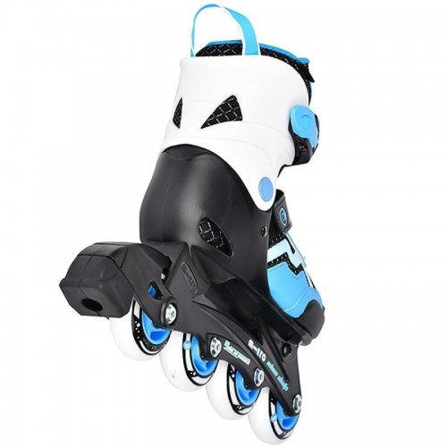 Детские ролики для мальчика Micro Majority Blue 27-30 EU