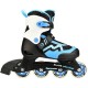 Детские ролики для мальчика Micro Majority Blue 27-30 EU