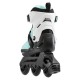 Детские ролики Rollerblade Microblade 3WD G Aqua White 36.5-40.5