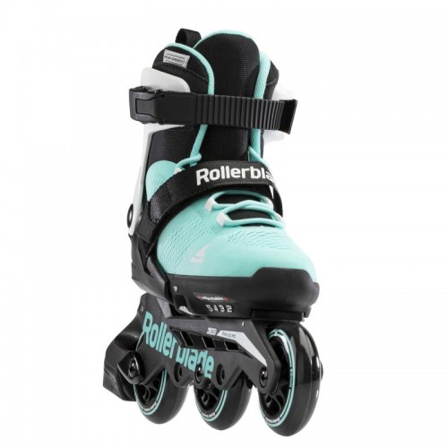 Детские ролики Rollerblade Microblade 3WD G Aqua White 36.5-40.5 Детские ролики Rollerblade Microblade 3WD G Aqua White 36.5-40.5