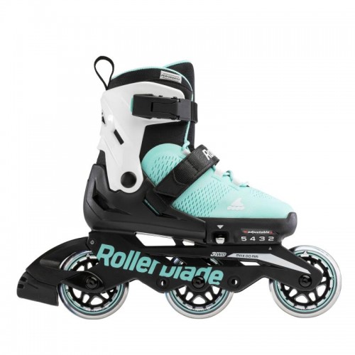 Детские ролики Rollerblade Microblade 3WD G Aqua White 36.5-40.5 Детские ролики Rollerblade Microblade 3WD G Aqua White 36.5-40.5
