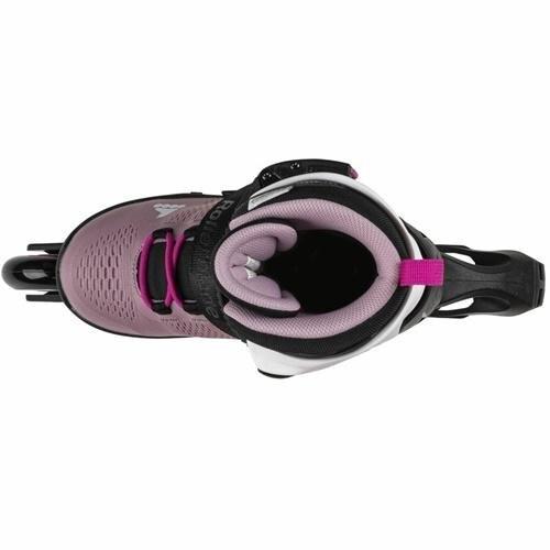 Детские ролики Rollerblade Microblade G 2021 Rosa Blanco 28-32 Детские ролики Rollerblade Microblade G 2021 Rosa Blanco 28-32