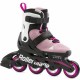 Детские ролики Rollerblade Microblade G 2021 Rosa Blanco 28-32