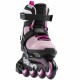 Детские ролики Rollerblade Microblade G 2021 Rosa Blanco 28-32