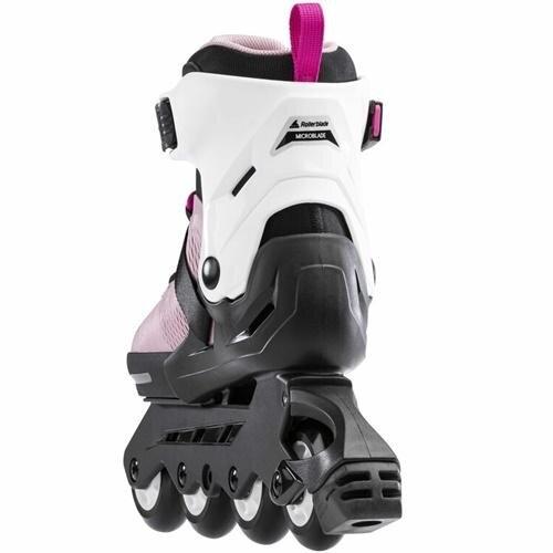 Детские ролики Rollerblade Microblade G 2021 Rosa Blanco 28-32 Детские ролики Rollerblade Microblade G 2021 Rosa Blanco 28-32