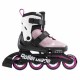 Детские ролики Rollerblade Microblade G 2021 Rosa Blanco 28-32