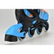 Детские роликовые коньки Micro Shaper blue