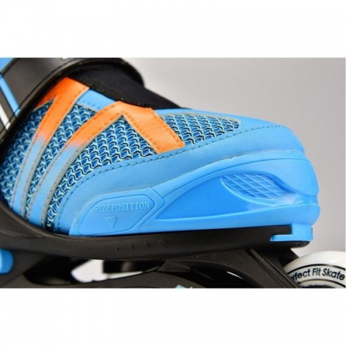 Детские роликовые коньки Micro Shaper blue