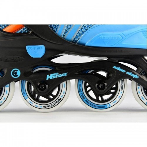 Детские роликовые коньки Micro Shaper blue