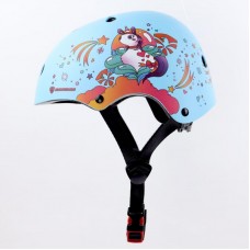 Дитячий шолом Flying Eagle Rider блакитний S