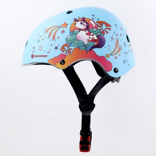 Дитячий шолом Flying Eagle Rider блакитний S