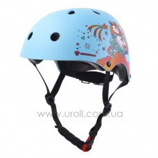 Дитячий шолом Flying Eagle Rider блакитний S
