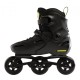 Детские фрискейт ролики Rollerblade Apex 3WD black-lime размер 29-32