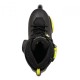 Детские фрискейт ролики Rollerblade Apex 3WD black-lime размер 29-32