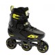 Детские фрискейт ролики Rollerblade Apex 3WD black-lime размер 29-32
