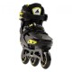 Детские фрискейт ролики Rollerblade Apex 3WD black-lime размер 29-32