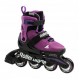 Детские раздвижные ролики Rollerblade Microblade Violet 2022 для девочек 28-32 размер