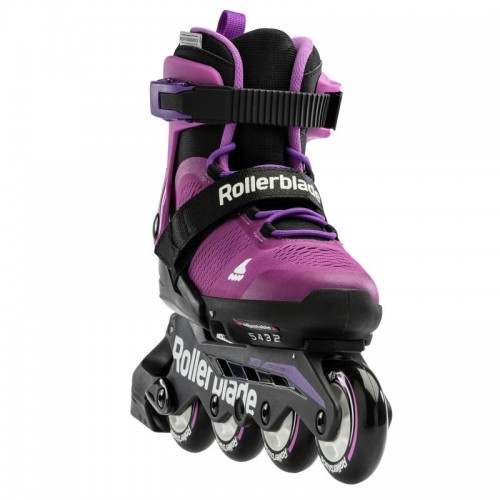 Детские раздвижные ролики Rollerblade Microblade Violet 2022 для девочек 28-32 размер