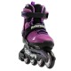 Детские раздвижные ролики Rollerblade Microblade Violet 2022 для девочек 28-32 размер