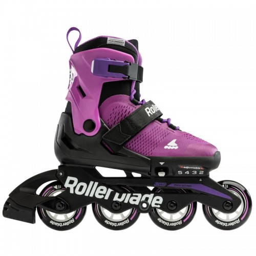 Детские раздвижные ролики Rollerblade Microblade Violet 2022 для девочек 28-32 размер
