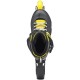 Дитячі розсувні ролики Rollerblade Fury black-yellow 2023 розмір 33-38