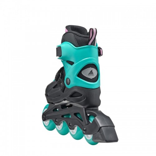 Детские раздвижные ролики Rollerblade Fury sea-green для девочек размер 29-33