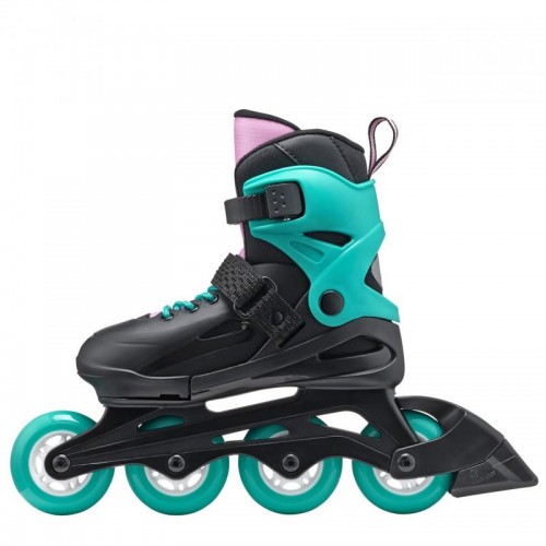 Детские раздвижные ролики Rollerblade Fury sea-green для девочек размер 29-33