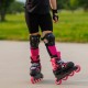Детские раздвижные ролики Rollerblade Microblade Розовые 28-32