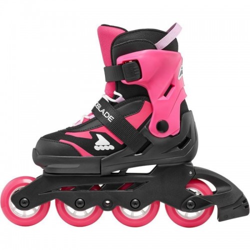 Детские раздвижные ролики Rollerblade Microblade Розовые 28-32