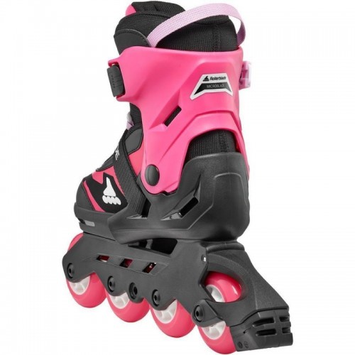 Детские раздвижные ролики Rollerblade Microblade Розовые 28-32
