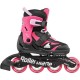 Детские раздвижные ролики Rollerblade Microblade Розовые 28-32