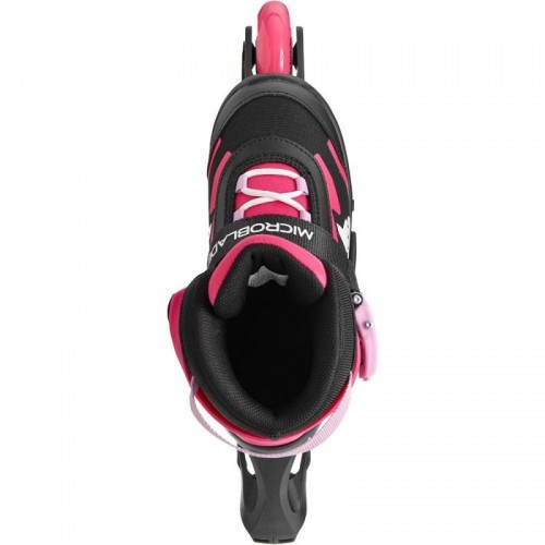 Детские раздвижные ролики Rollerblade Microblade Розовые 28-32