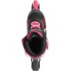 Детские раздвижные ролики Rollerblade Microblade Розовые 28-32
