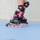 Детские раздвижные ролики Rollerblade Microblade Розовые 28-32