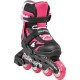 Детские раздвижные ролики Rollerblade Microblade Розовые 28-32