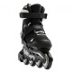 Детские раздвижные ролики Rollerblade Microblade Black/White размер 28-32