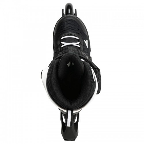 Детские раздвижные ролики Rollerblade Microblade Black/White размер 28-32