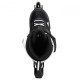 Детские раздвижные ролики Rollerblade Microblade Black/White размер 28-32