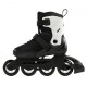 Детские раздвижные ролики Rollerblade Microblade Black/White размер 28-32